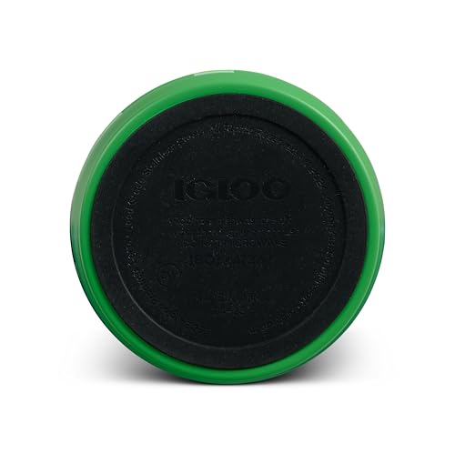Igloo MineCraft Creeper 16 oz Stainless Steel Hydration Can, Insulated Water Bottle, Reusable Travel Mug - color: 16 Oz Creeper