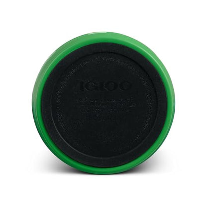 Igloo MineCraft Creeper 16 oz Stainless Steel Hydration Can, Insulated Water Bottle, Reusable Travel Mug - color: 16 Oz Creeper