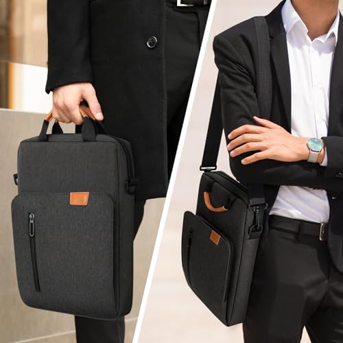 Laptop Sleeve Bag for 16 Inch MacBook Pro/Max M1 M2 M3 M4 M5 15 Inch MacBook Pro/Air M2 M3 M4 M5, Waterproof Protective Lightweight Laptop Computer Cover Bag, Deep Gray - color: Deep Gray, size: 15-16 Inch
