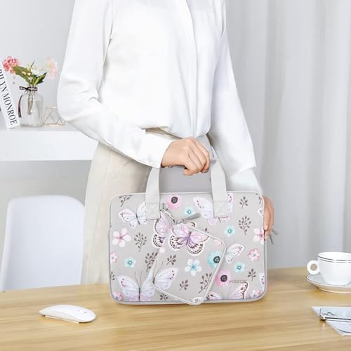 11.6 12.9 13 inch Elastic Laptop Sleeve with Small Case Compatible with 13 inch MacBook Neo Air Pro M5/M4/M3/M2/M1, iPad 13 12.9, XPS 13 and Most 11.6 12.9 13 inch Notebooks Tablets,B02F01 - color: B02f01, size: 11.6"-13"