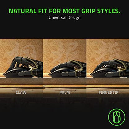 Razer Orochi V2 Wireless Gaming Mouse — Ultra Lightweight & Portable, Bluetooth & 2.4Ghz Wireless Connectivity, 18K DPI, Up to 950hrs Battery Life, Compatible with PC & Mac — Classic Black - color: Classic Black