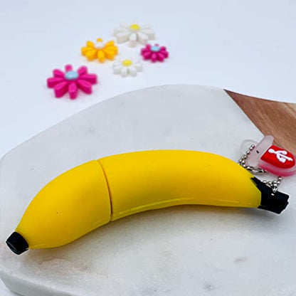 Funny Flash Drive - 16GB USB Drive - Novelty Flash Drive - Banana Thumbdrive (Banana) - color: Banana