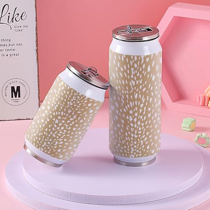 T&H XHome Linear Ombre 10oz Stainless Steel Tumbler with Lid & Straw-Double Wall Vacuum Insulated Travel Mug Subtle Fade Fabric Weave Water Bottle Coffee Beverage Drinks Cup - size: 10 Ounces