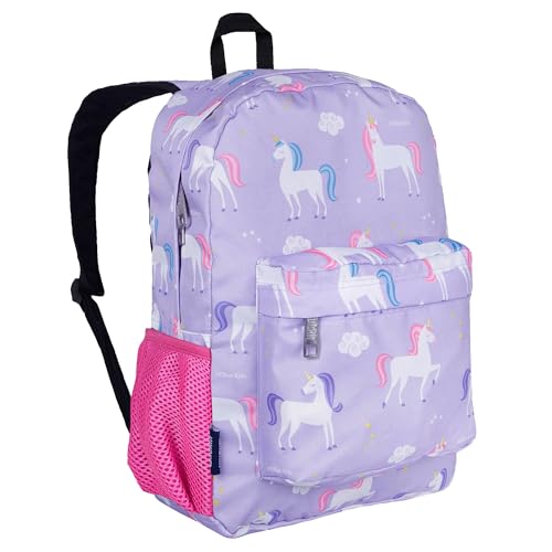 Wildkin 16-inch Kids Backpack – Durable, Padded & Spacious School Bag for Boys & Girls - Unicorn - color: Unicorn