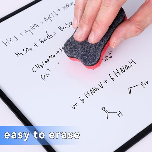 TWOHANDS Dry Erase Markers Ultra Fine Tip Black,Extra Fine Point 0.7mm,Low Odor,Whiteboard Markers for Office,Home,or Planning Whiteboard,12 Count,20574 - style: Black