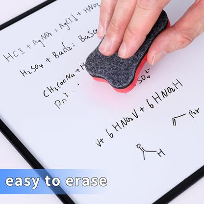 TWOHANDS Dry Erase Markers Ultra Fine Tip Black,Extra Fine Point 0.7mm,Low Odor,Whiteboard Markers for Office,Home,or Planning Whiteboard,12 Count,20574 - style: Black