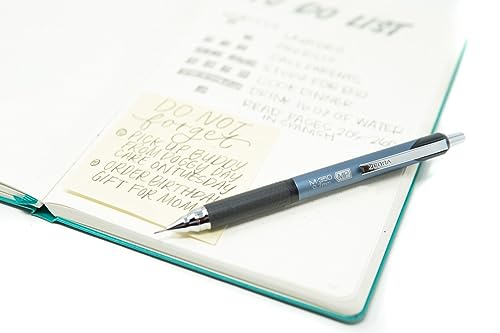 Zebra Pen M-350 Mechanical Pencil, 0.7mm Point Size, Cobalt Blue Barrel, with Lead and Eraser Refills, 2 Pack (57212) - color: Blue Barrel, size: 1 Count (Pack of 2)
