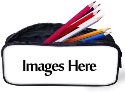 BIGCARJOB Custom Design Backpack Kids Schoolbags Set with Insulated Lunch Box Pencil Case Set of 3 Pcs Novelty Personalized School Bookbags Boys Girls Rucksack Travel Bags - color: Aa Custom Full Design, size: One Size