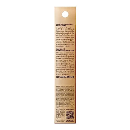 e.l.f. Halo Glow Highlight Beauty Wand, Liquid Highlighter Wand For Luminous, Glowing Skin, Buildable Formula, Vegan & Cruelty-free,Champagne Campaign - color: Champagne Campaign