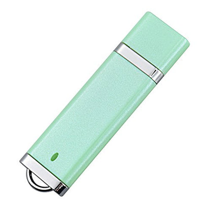 KOOTION 5 X 32GB Enamel USB 2.0 Flash Drive Thumb Drives Memory Stick - 5 Colors (Blue, Green, Pink, Purple, Yellow,) - size: 32GB