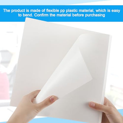 Henoyso 6 Pcs Plastic 1/2 Inch Mini 3 Ring Binders Fits 5.5" x 8.5" Paper, Holds(Capacity 100 Sheets), Flexible Three Round Rings Small White A5 Binders Bulk for School, Office Use, Photo Album - color: White, size: 0.5 Inch