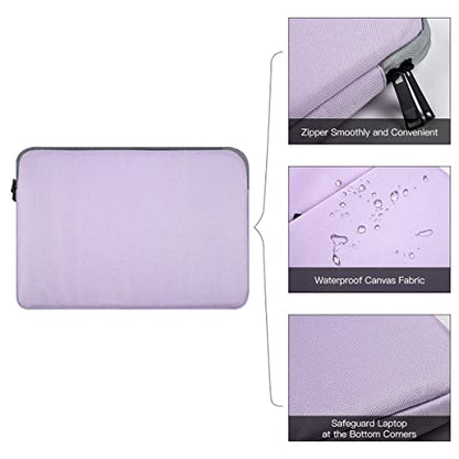 16 Inch Laptop Sleeve Case for 16 Inch HP Lenovo ASUS Acer Dell/Lenovo Yoga 7i/ HP Pavilion Envy/Acer Swift/ASUS Vivobook/Dell Computer Bag, Purple - color: Purple, size: 15.6 Inch