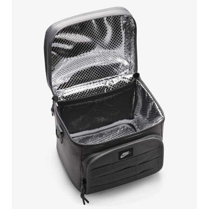 Nike Futura Sport Smoke Grey 9A2993-M19 Insulated PEVA lining Lunch Bag (Smoke Grey) - color: Smoke Grey