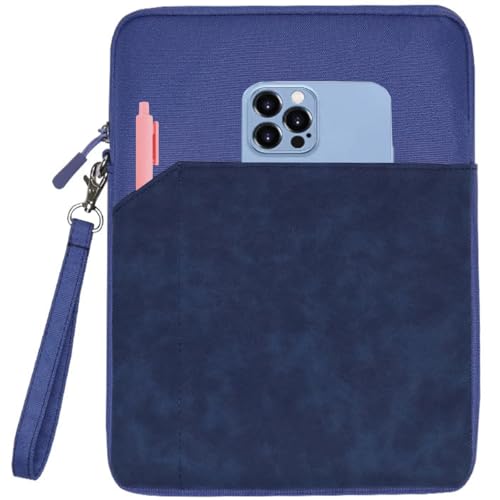 CAAORDKSO 9-11 Inch Tablet Sleeve Bag Carrying Case for 11 inch iPad A16 / 11 inch iPad Air M3 & M2 / 11" iPad Pro M4 / 10.2" 10.5" 10.9 inch iPad Pro Air, 11 Inch Samsung Galaxy Tab A9+ Bag,Dark Blue - color: Dark Blue, size: 9-11 inch