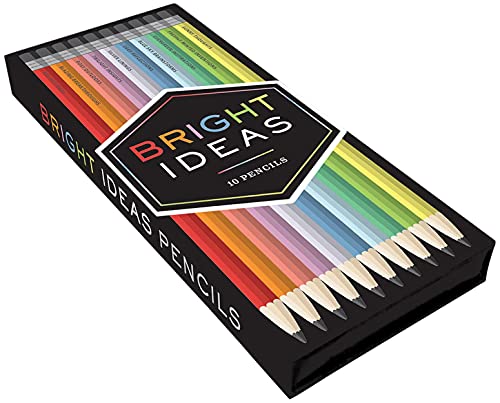 Chronicle Books Bright Ideas Graphite Pencils