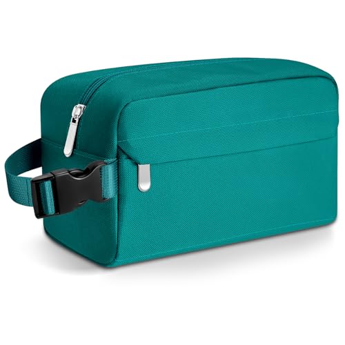 Small Insulated Snack Bag Lunch Bag for Kids Lunch Box for Women/Men, Collapsible [3L/5-Can] Reusable Lunch Bag Cooler Bag for Bottle with Handle Buckle for Work/School/Travel,Peacock Green - color: Peacock Green
