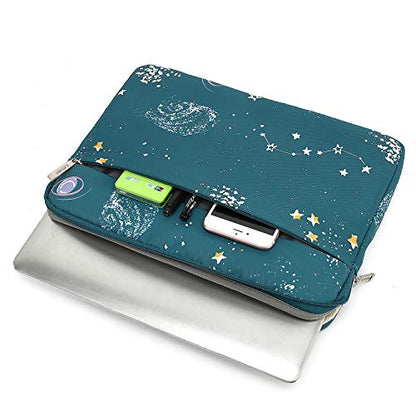 KAYOND 15 inch Laptop Sleeve, Compatible with MacBook pro 15.4, MacBook pro 16,MacBook air 15.4 and 15.6 inch Notebook Computer, Water Repellent Laptop Bag,Shockproof case (15-15.6 inch, Starry Sky) - color: Starry Sky, size: 15-15.6 inch