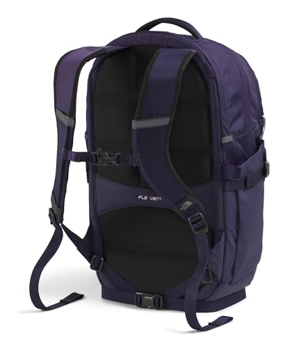 The North Face Women's Recon Everyday Laptop Backpack - Commuter Travel Bag, 18" Laptop Sleeve, Water-Repellent, Eternal Purple/Blue Flax, One Size - color: Eternal Purple/Blue Flax