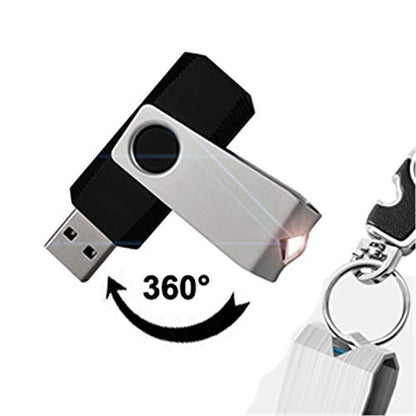 KEXIN 128GB Flash Drive 5 Pack USB 2.0 Thumb Drive USB Drive Memory Stick, Black - size: 128 GB USB 2.0, style: 5 Pack