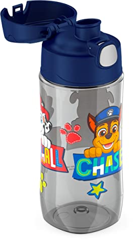 THERMOS FUNTAINER 16 Ounce Plastic Hydration Bottle with Spout, PAW PATROL - color: Paw Patrol