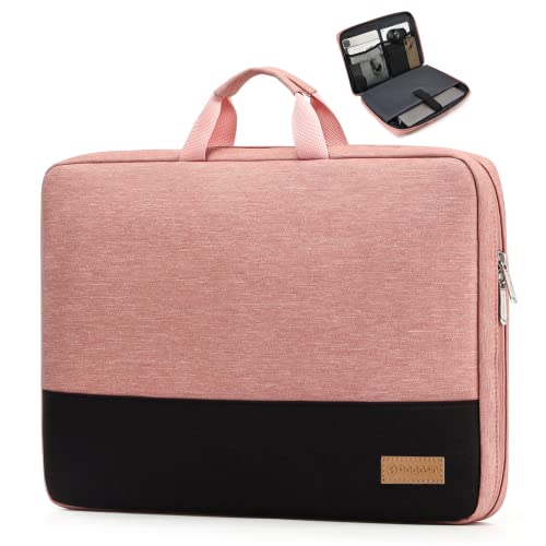 Bagasin 12.3-13 Inch Laptop Sleeve Case for Surface Pro TSA Friendly | Tablet bag for Surface Pro 9/8 / X / 7+ / 7/6 / 5/4 / 3/2 / 1 MacBook 12 Air 11.6 12.4 Surface Laptop Go Tablet - color: Pink, size: 11.6-12.5