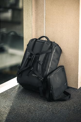NOMATIC Tech Case: Laptop Protective Case for MacBook Air, iPad Pro, Chromebook Notebook Computer and Chargers, Water Resistance Laptop Computer Bag