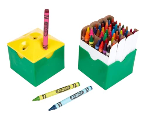 Crayola Crayon Classpack (832 Count), Bulk School Supplies for Classrooms,13 Sets of 64 Crayons, Kids Arts & Crafts Supplies - style: 832 Count