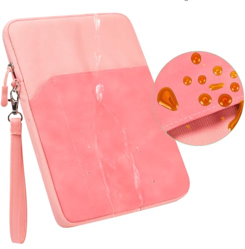 9-11 Inch Tablet Sleeve Case for 11 inch iPad A16, 11 inch iPad Air M3 M2, iPad Pro 11 M4, 10.2" 10.5" 10.9 inch iPad Pro Air, Tab S8/S9 11", Amazon Fire Max 11 / Amazon Fire HD 10 Tablet Bag, Pink - color: Pink, size: 9-11 inch