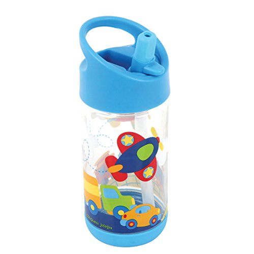 Stephen Joseph Flip Top Bottle, TRANSPORTATION - color: Transportation