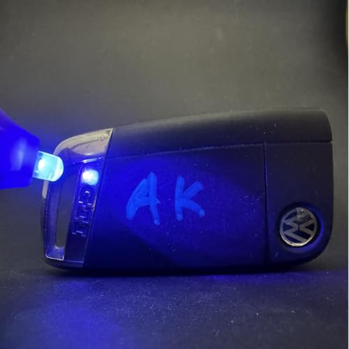 SureMark UV Security Marker Fine Tip with Keyring UV Light