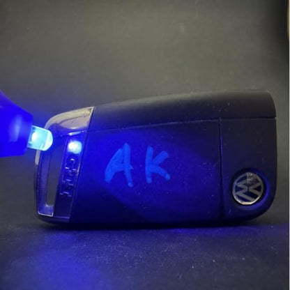 SureMark UV Security Marker Fine Tip with Keyring UV Light