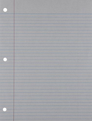 Norcom College Ruled Filler Paper 150 Count (2 Packages)