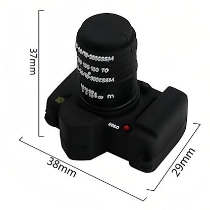 128GB Cartoon Lovely Camera USB Flash Drive Cute Novelty Memory Stick - color: Camera, size: 128GB