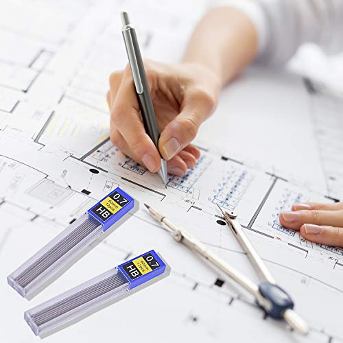 0.7mm Lead Refills, Morepack 0.7 Lead Refills for Mechanical Pencil,480 Pieces