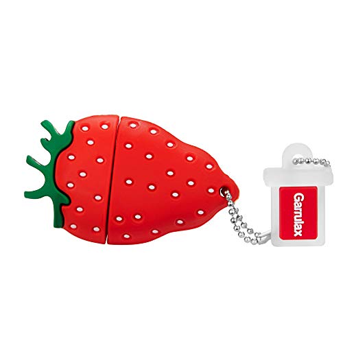 USB Flash Drive, 8GB / 16GB / 32GB Novelty Cute Cartoon USB Memory Stick Date Storage Pendrive Thumb Drives for Kids Children Collegue Student (16GB, Strawberry) - color: Strawberry, size: 16GB