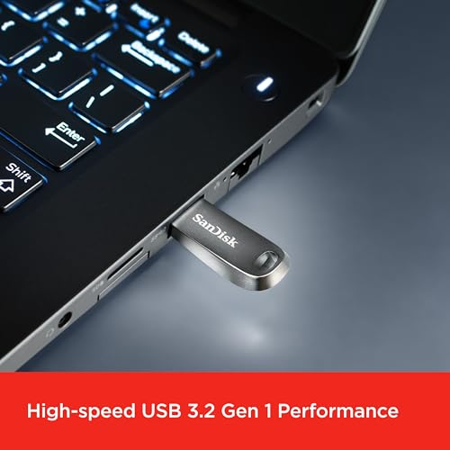 SANDISK 512GB Ultra Luxe USB 3.1 Flash Drive - SDCZ74-512G-G46 - size: 512GB, style: Up to 150 MB/s