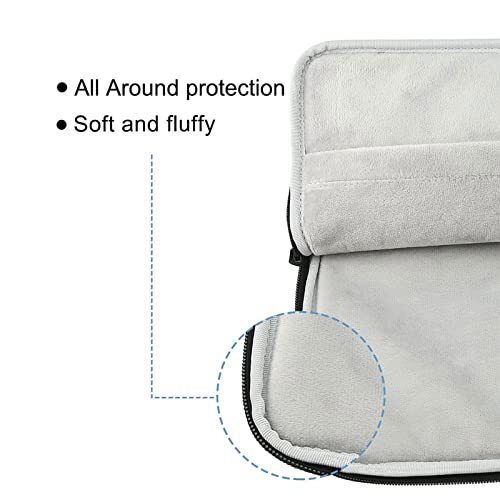 MOSISO Laptop Sleeve Bag 16 inch Compatible with MacBook Air 15 inch 2026-2023 M4 M3 M2/Pro 16 inch 2026-2019 M4 M3 M2 M1, 15-15.6 inch Notebook, PU Leather Padded Bag Waterproof Case, Black - color: Black, size: 16 inch