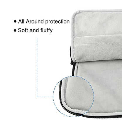 MOSISO Laptop Sleeve Bag 16 inch Compatible with MacBook Air 15 inch 2026-2023 M4 M3 M2/Pro 16 inch 2026-2019 M4 M3 M2 M1, 15-15.6 inch Notebook, PU Leather Padded Bag Waterproof Case, Black - color: Black, size: 16 inch