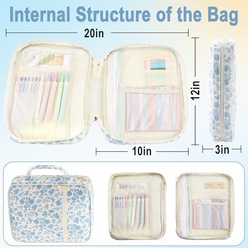 Bible Cover Case Study Supplies for Women Gifts Large Bible Cover with Highlighters Pens Tabs Cute Quilted Carrying Case Journal Kit Accessories Christian Gifts Sticky Notes A - color: Ba-bible cover case with highlighters pens tabs