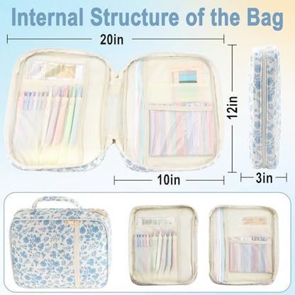 Bible Cover Case Study Supplies for Women Gifts Large Bible Cover with Highlighters Pens Tabs Cute Quilted Carrying Case Journal Kit Accessories Christian Gifts Sticky Notes A - color: Ba-bible cover case with highlighters pens tabs