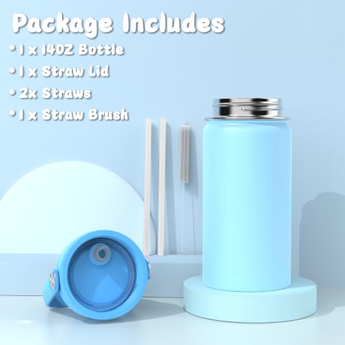 Bento Lunch Box for Kids Adult, Leakproof 3-4 Compartment Bento Box Set with Insulated Food Jar,Water Bottle, Lunch Bag, School Lunch Container for Toddler Teen Girls Boys Ages 3+(Blue) - color: Blue