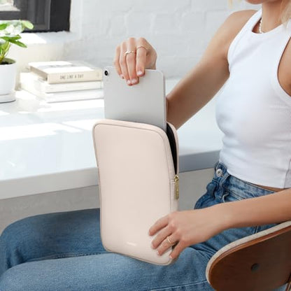 Vandel Slim & Protective Tablet Sleeve for 9-11 inch iPads A16, 11" iPad Pro, 10.9" iPad,10.2" iPad, 10.9" iPad Air, 11 Inch Samsung Galaxy Tab A9+, Bag Fits Magic Keyboard - color: d. Sand, size: 9-11 Inch Tablet