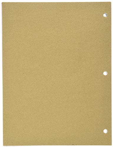 Top Flight Filler Paper, Quadrille Rule, 10.5 x 8 Inches, 80 Sheets (81060),White (Pack of 12) - color: 80 Sheets, size: 10.5 x 8 Inches (Pack of 12)