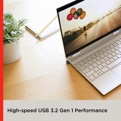 SANDISK 1TB Ultra Fit USB 3.2 Gen 1 Flash Drive - Up to 400MB/s, Plug-and-Stay Design - SDCZ430-1T00-G46 - size: 1TB, style: Up to 400MB/s