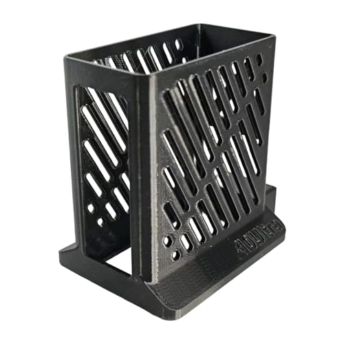 Compact Desktop Charging Station with 2M Extension Cord Well Organized and Gaming Setups - color: Black