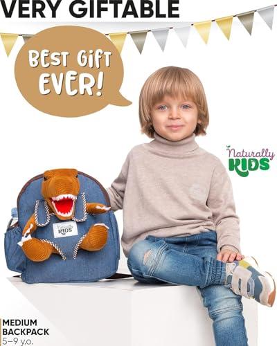 Dinosaur Toys for Kids 5-7, Gifts for 5 Year Old Boys, 4 Year Old Boy Birthday Gift, Toddler Dinosaur Backpack - color: 01 Dinosaur, style: Medium