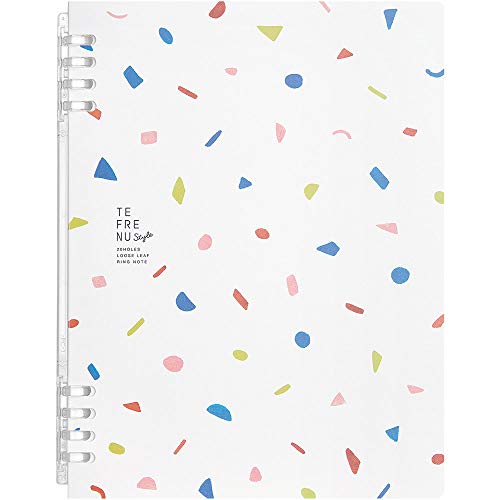 King Jim 9854TES-L105 Ring Notebook, Tefline, Style A5 Kachera - size: A5, style: Kakera