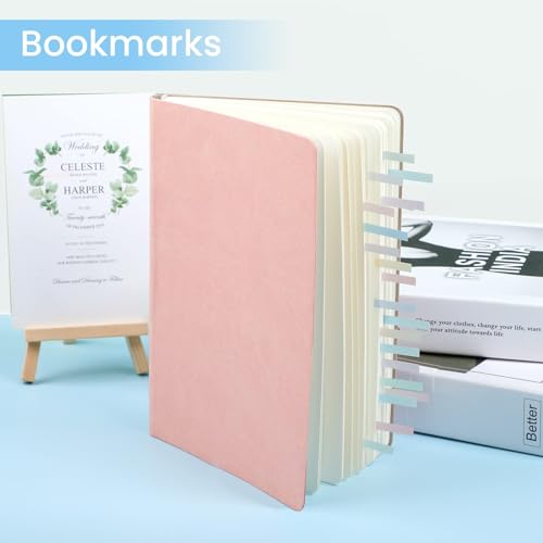 NEWEST 960 Pieces Transparent Highlighter Strips for Reading, Gradient Removable Highlighter Tapes Tabs for Annotating Book, Long Page Sticky Notes Index Tabs with Lines for Aesthetic Office School