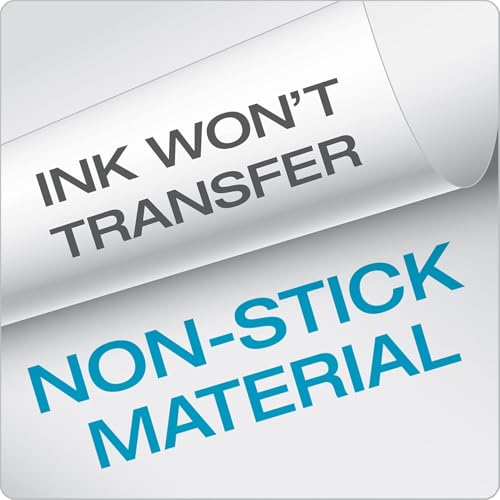 Oxford Sheet Protectors, Clear Finish, Page Protectors for 3 Ring Binder,Top Load, Letter Size Plastic Sleeves, Reinforced 3 Hole Punch for Binders, 1,000 per Box (33268)