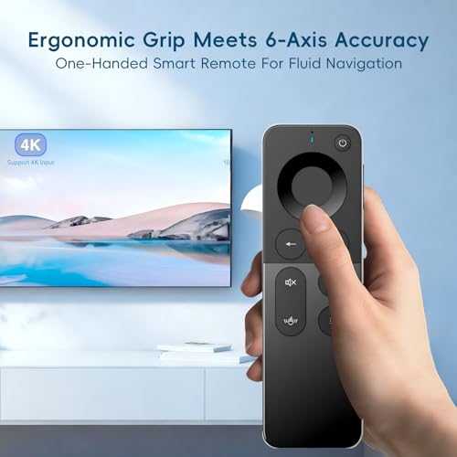 iPazzPort Bluetooth Air Mouse Remote Keyboard, 2.4G Wireless Keyboard Combo Plug & Play Handheld Remote Control for Android TV Box, PC, HTPC, Smart TV, Projector